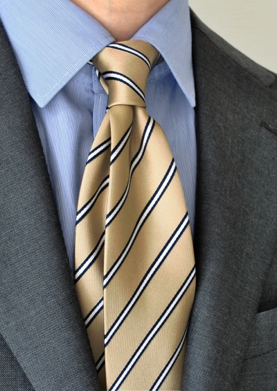 T.S. TWILL ストライプ