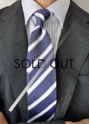 TREND BLUE ストライプ