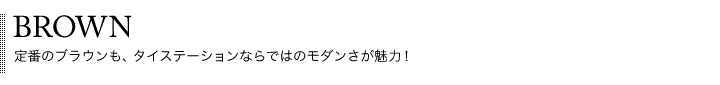 ブラウン |  ネクタイ ブラウン 色