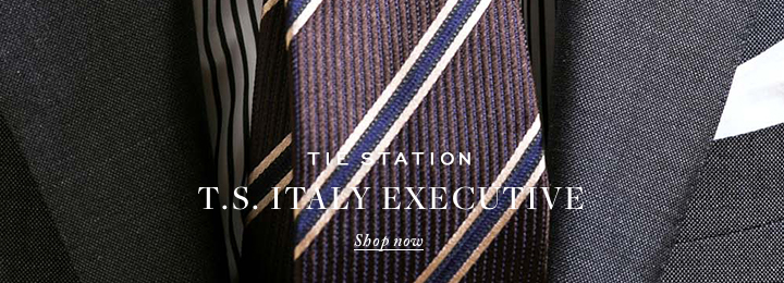 ネクタイ T.S. ITALY EXECUTIVE