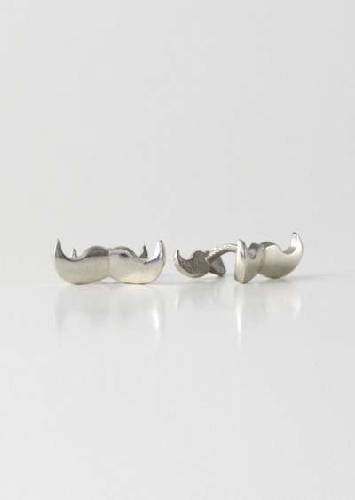 Mustache Cufflinks