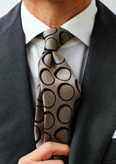 FRANCO BASSI TIE