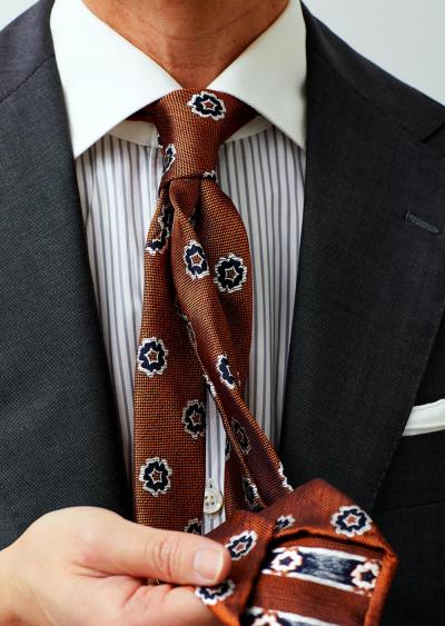 FRANCO BASSI TIE