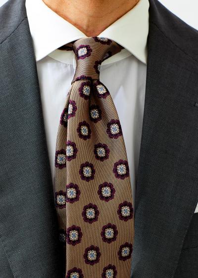 FRANCO BASSI TIE