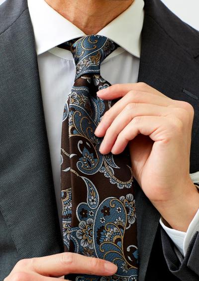 FRANCO BASSI TIE