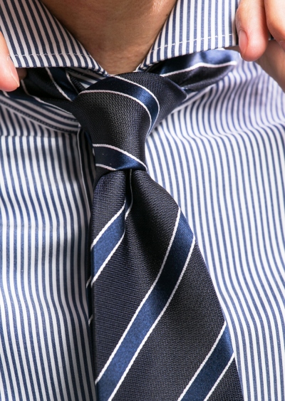 TREND NAVY STRIPE 【S】