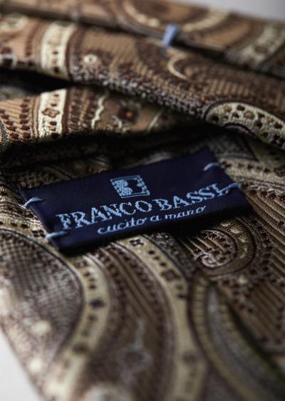 FRANCO BASSI TIE