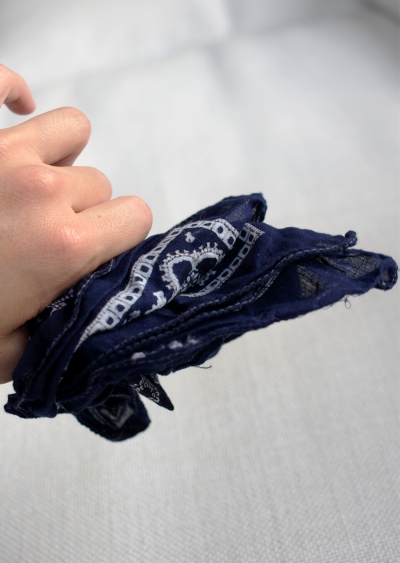 Vintage Bandana Navy