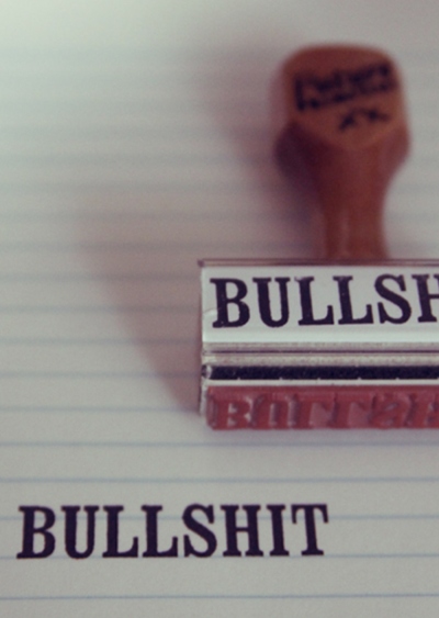 Bullshit Rubber Stamp