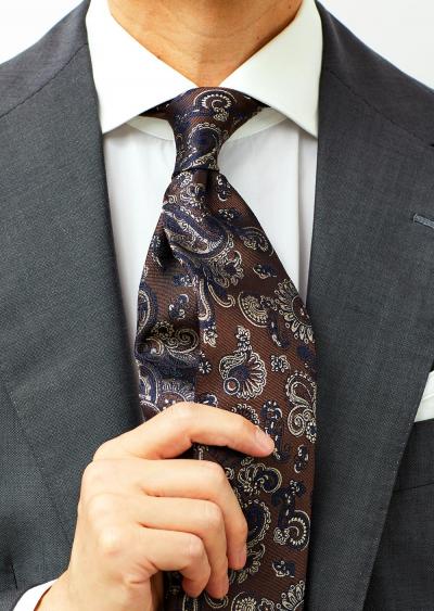 FRANCO BASSI TIE