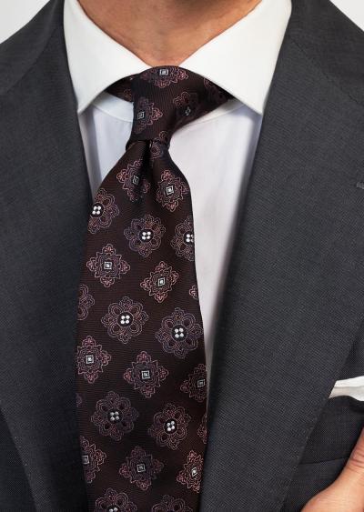 FRANCO BASSI TIE