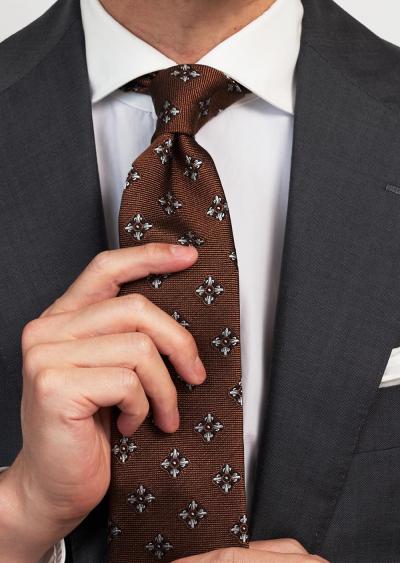 FRANCO BASSI TIE