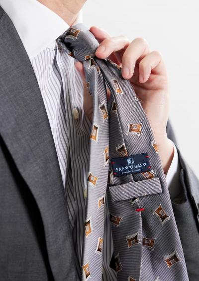 FRANCO BASSI TIE