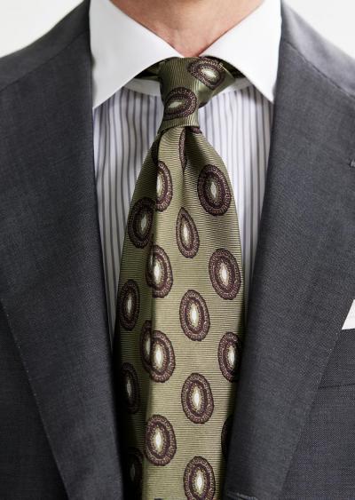 FRANCO BASSI TIE