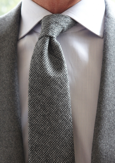 WOOL GREY ハウンドトゥース 【S】