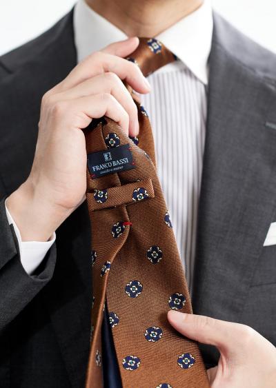 FRANCO BASSI TIE