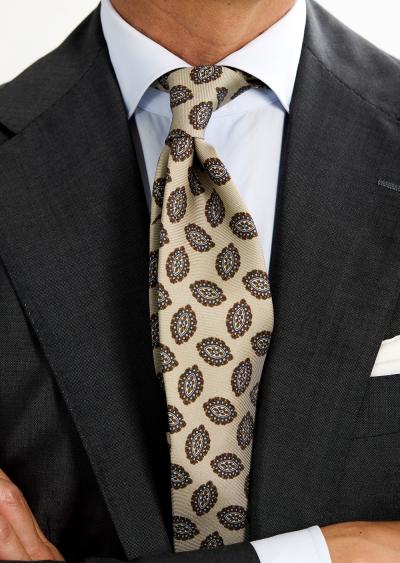 FRANCO BASSI TIE