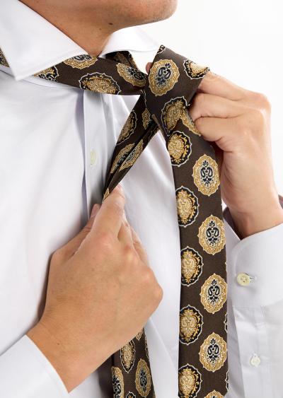 FRANCO BASSI TIE