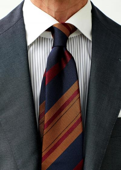 FRANCO BASSI TIE