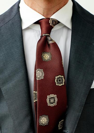 FRANCO BASSI TIE