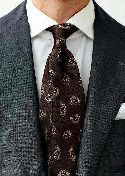 FRANCO BASSI TIE