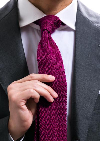 ASCOT KNIT TIE