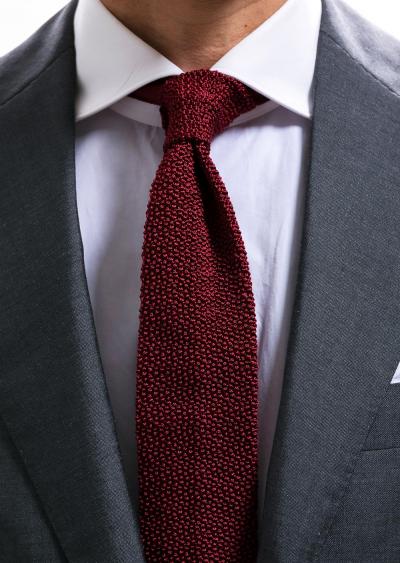 ASCOT KNIT TIE