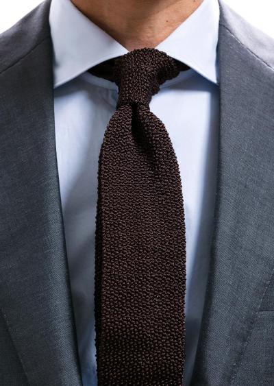 ASCOT KNIT TIE