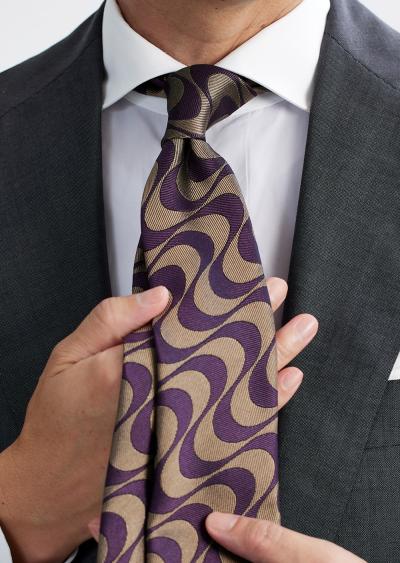 FRANCO BASSI TIE