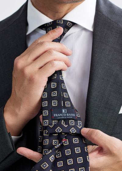 FRANCO BASSI TIE