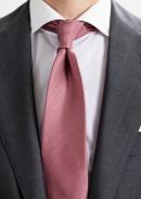 ꧁極美品꧂ 現行 ゼニア ネクタイ 無地 ソリッドタイ ビジネス ピンク 光沢 Ermenegildo Zegna - ꧁極美品꧂ 現行 ゼニア ネクタイ 無地