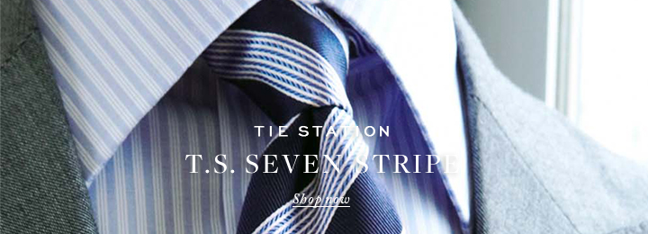 ネクタイ T.S. SEVEN STRIPE