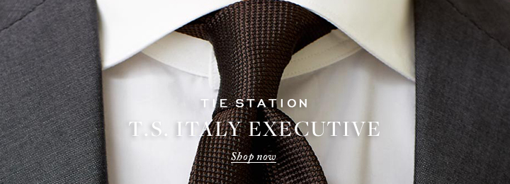 ネクタイ T.S. ITALY EXECUTIVE