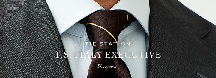 ネクタイ T.S. ITALY EXECUTIVE