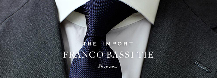 ネクタイ FRANCO BASSI TIE