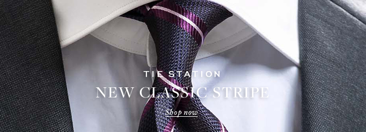 ネクタイ NEW CLASSIC STRIPE