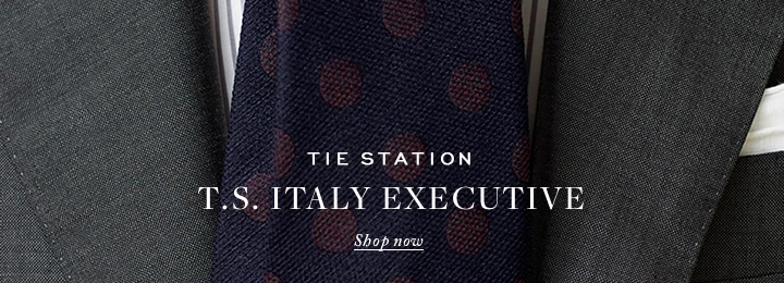 ネクタイ T.S. ITALY EXECUTIVE