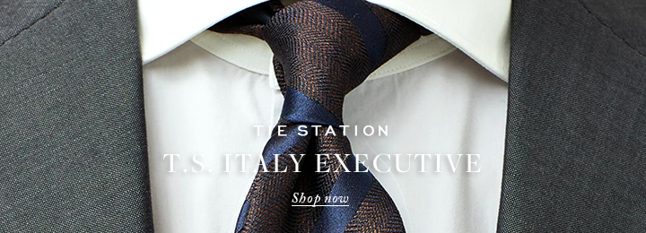 ネクタイ T.S. ITALY EXECUTIVE