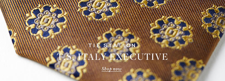 ネクタイ T.S. ITALY EXECUTIVE