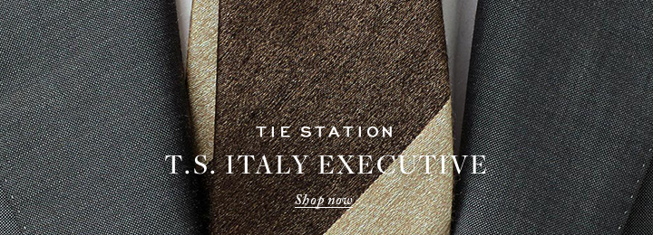 ネクタイ T.S. ITALY EXECUTIVE