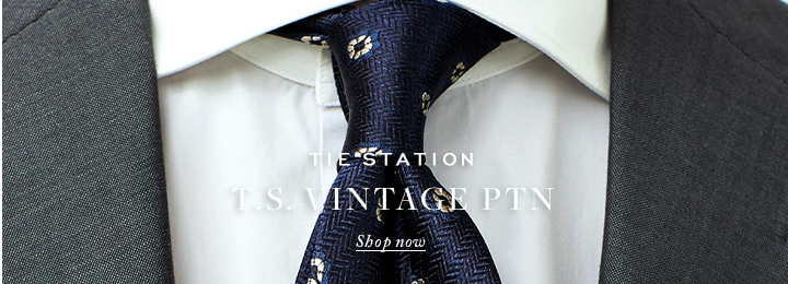 ネクタイ T.S. VINTAGE PTN