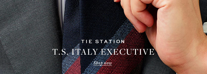 ネクタイ T.S. ITALY EXECUTIVE