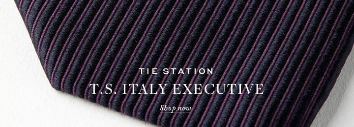 ネクタイ T.S. ITALY EXECUTIVE