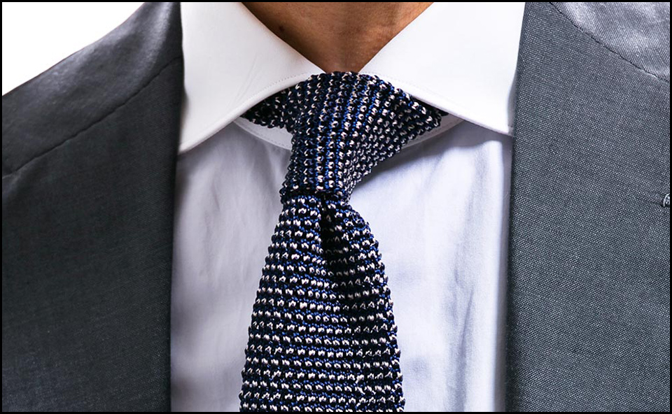 ネクタイ CLASSICO KNIT TIE