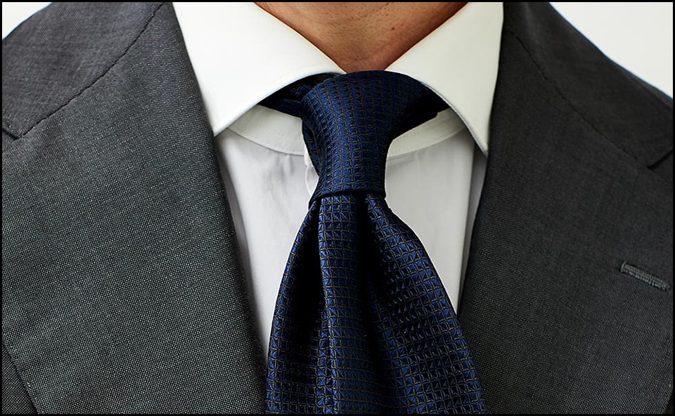 ネクタイ T.S. MICRO SOLID