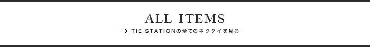 ALL ITEMS TIE STATIONの全てのネクタイを見る